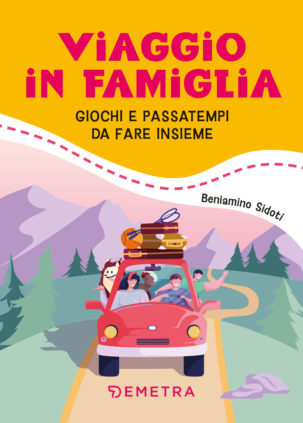 Viaggio in famiglia. Giochi e passatempi da fare in macchina
