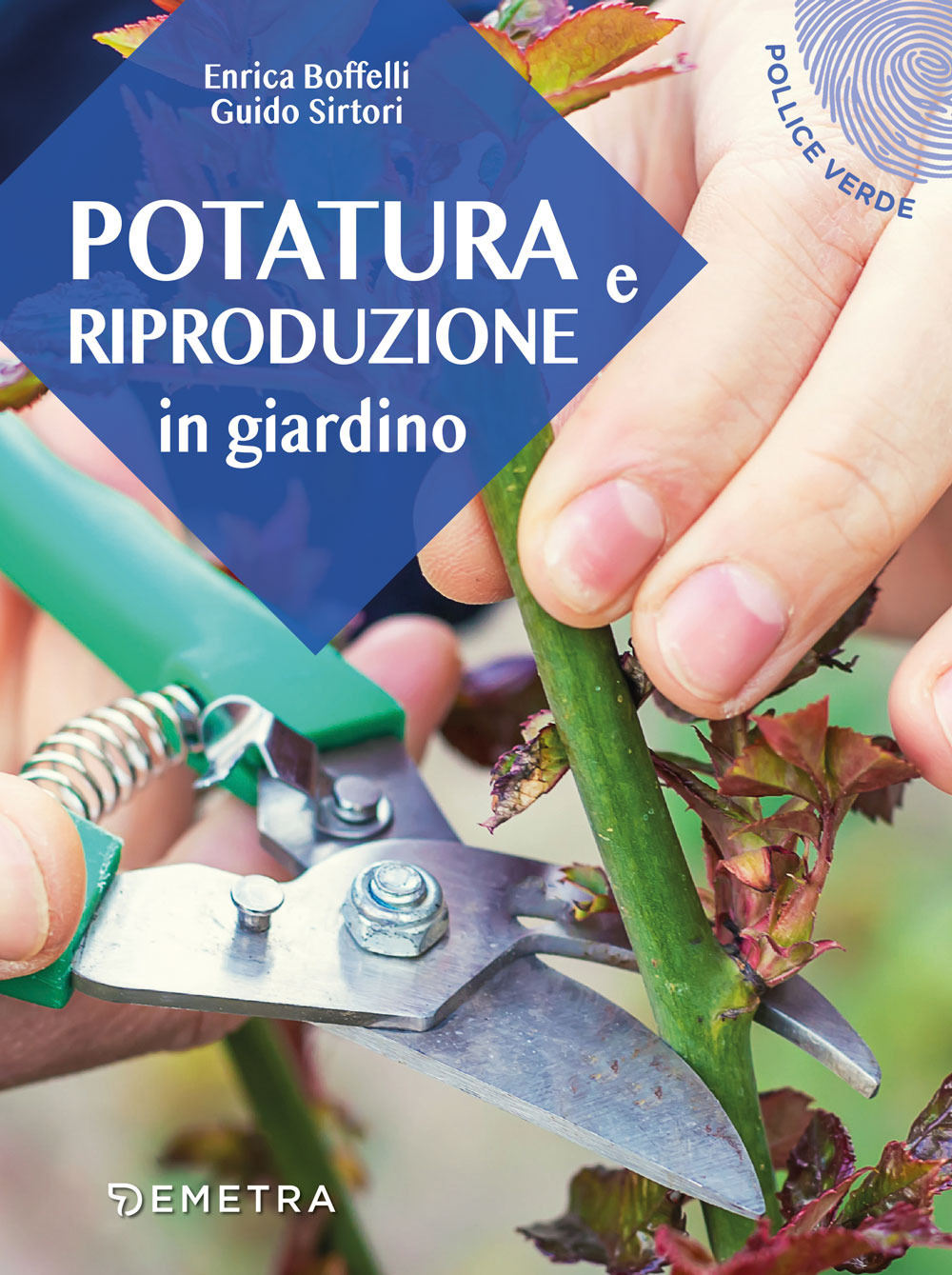 Potatura e riproduzione in giardino