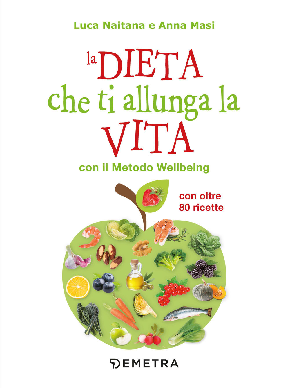 La dieta che ti allunga la vita con il Metodo Wellbeing