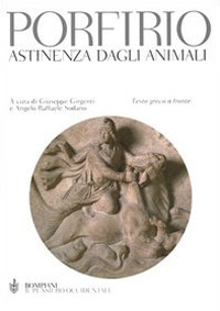 Astinenza dagli animali. Testo greco a fronte