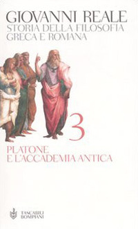 Storia della filosofia greca e romana. Vol. 3: Platone e l'Accademia antica
