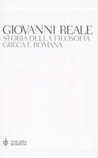 Storia della filosofia greca e romana