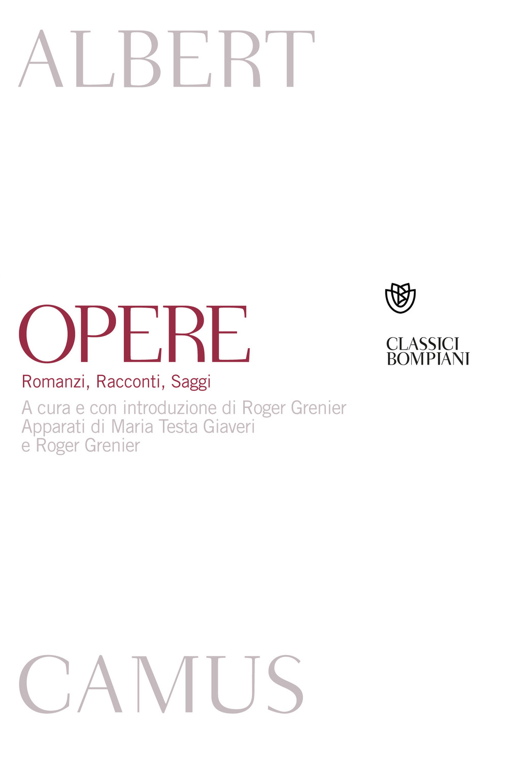 Opere: romanzi, racconti, saggi