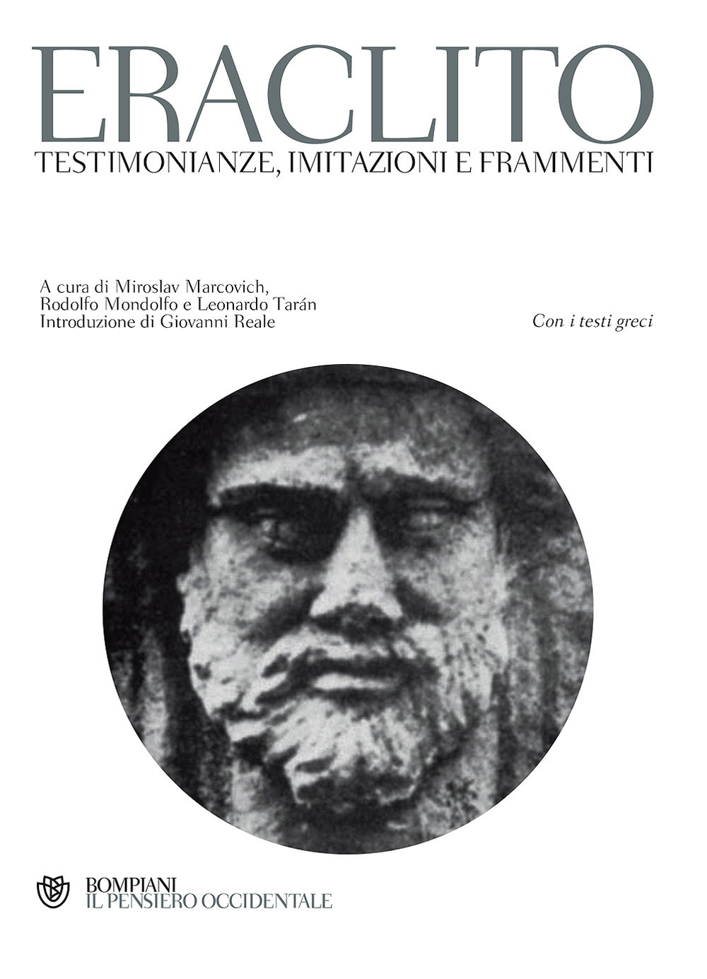 Testimonianze, imitazioni e frammenti. Testo greco a fronte