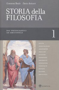 Storia della filosofia dalle origini a oggi. Vol. 1: Dai presocratici ad Aristotele