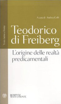 L'origine delle realtà predicamentali. Testo latino a fronte