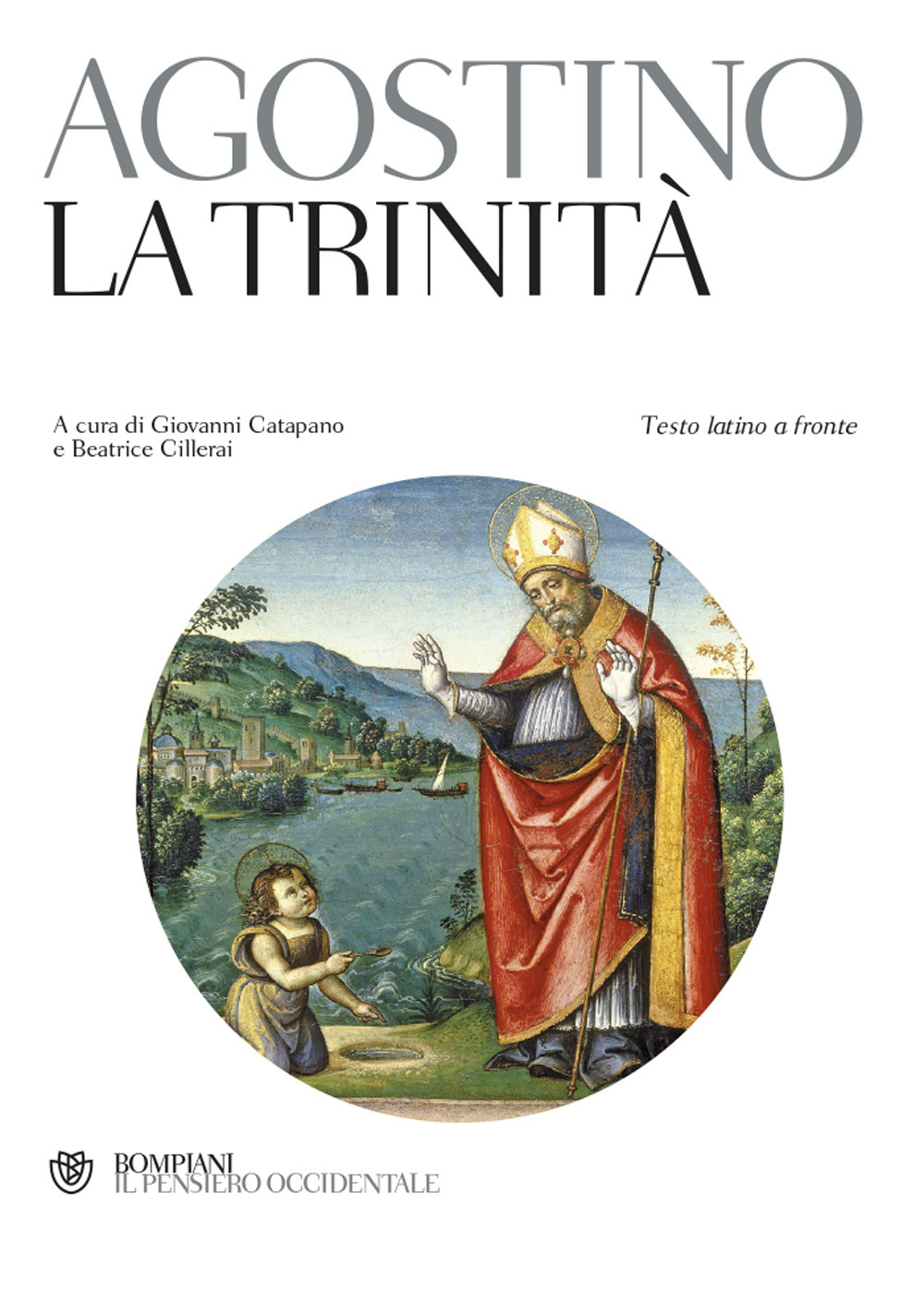 La trinità. Testo latino a fronte