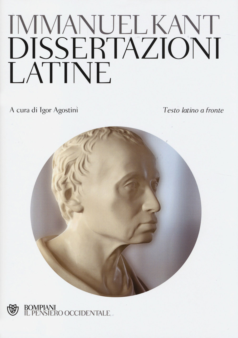 Dissertazioni latine. Testo latino a fronte