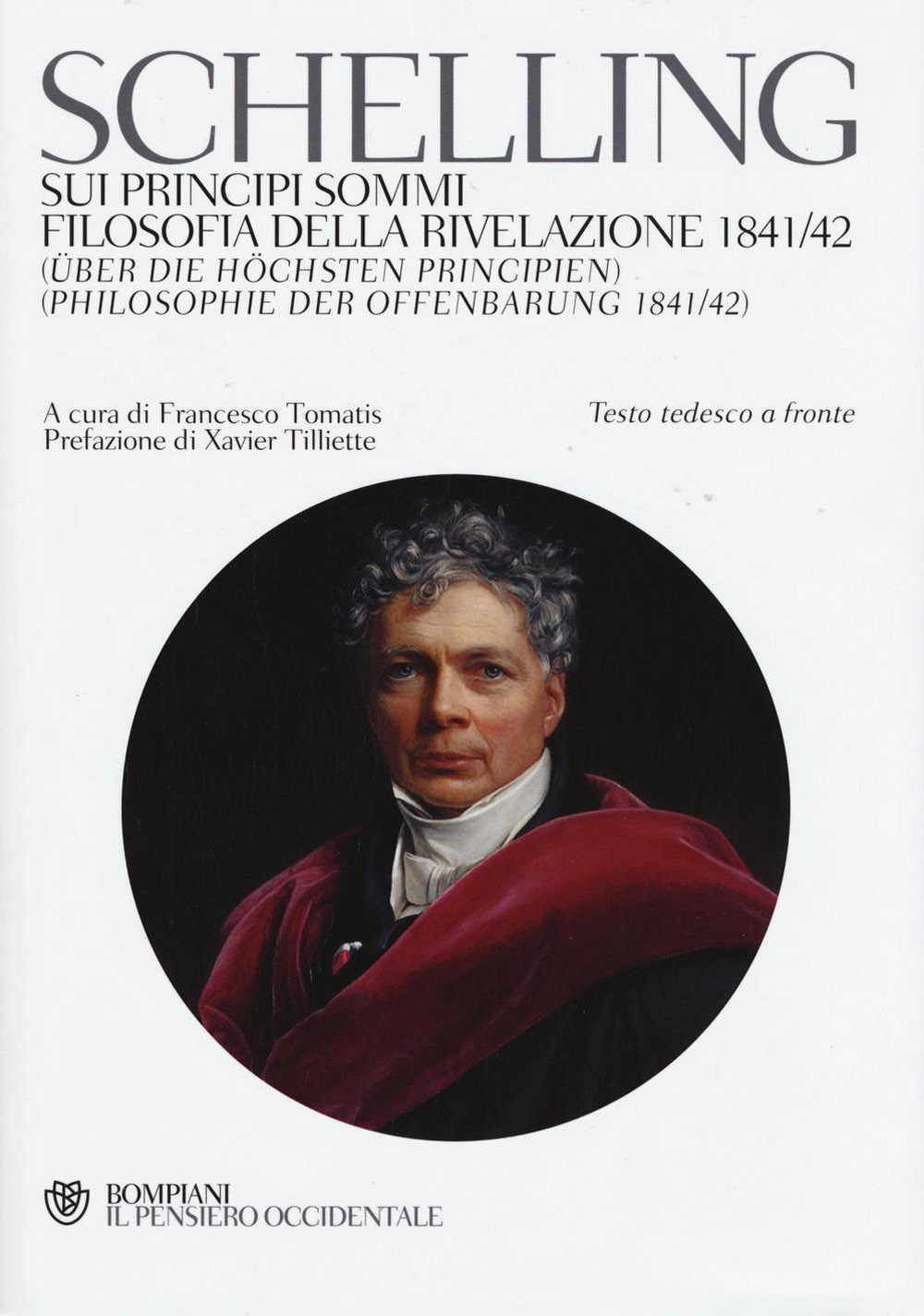 Sui principi sommi-Filosofia della rivelazione 1841-42. Testo tedeesco a fronte