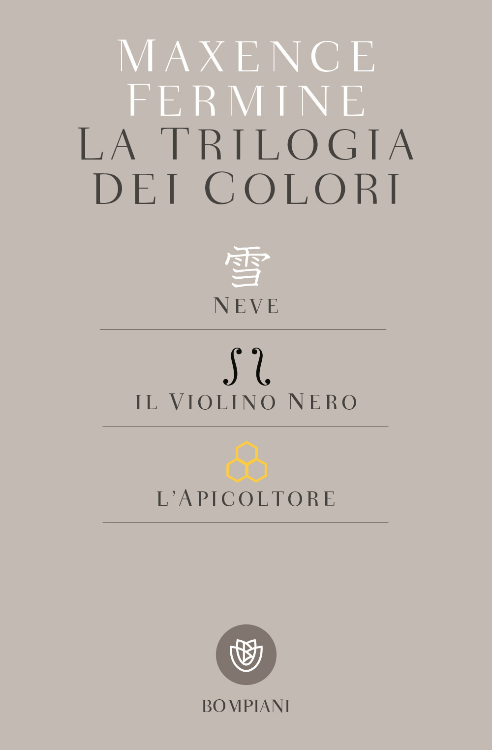 La trilogia dei colori: Neve-Il violino nero-L'apicoltore