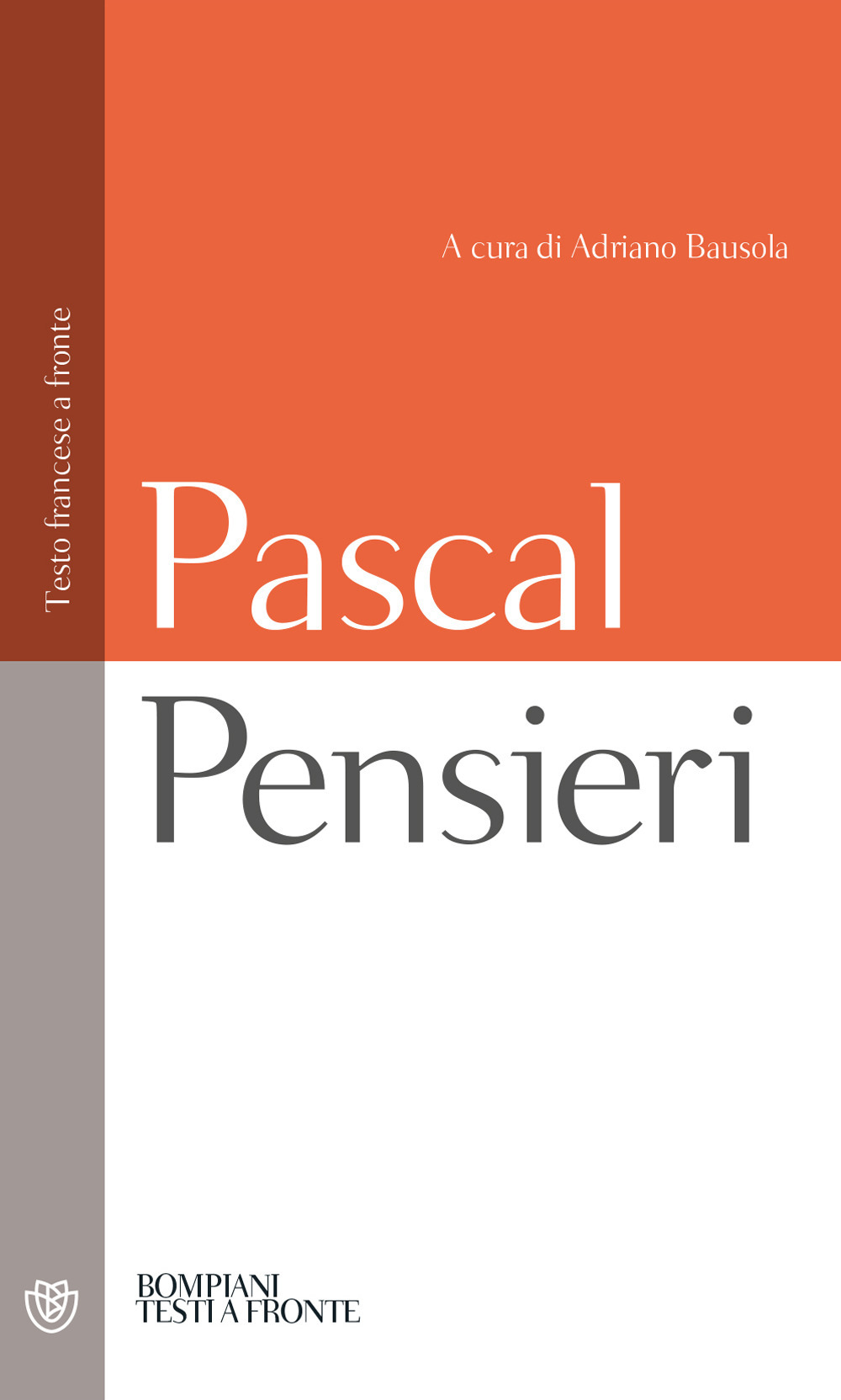 Pensieri. Testo francese a fronte