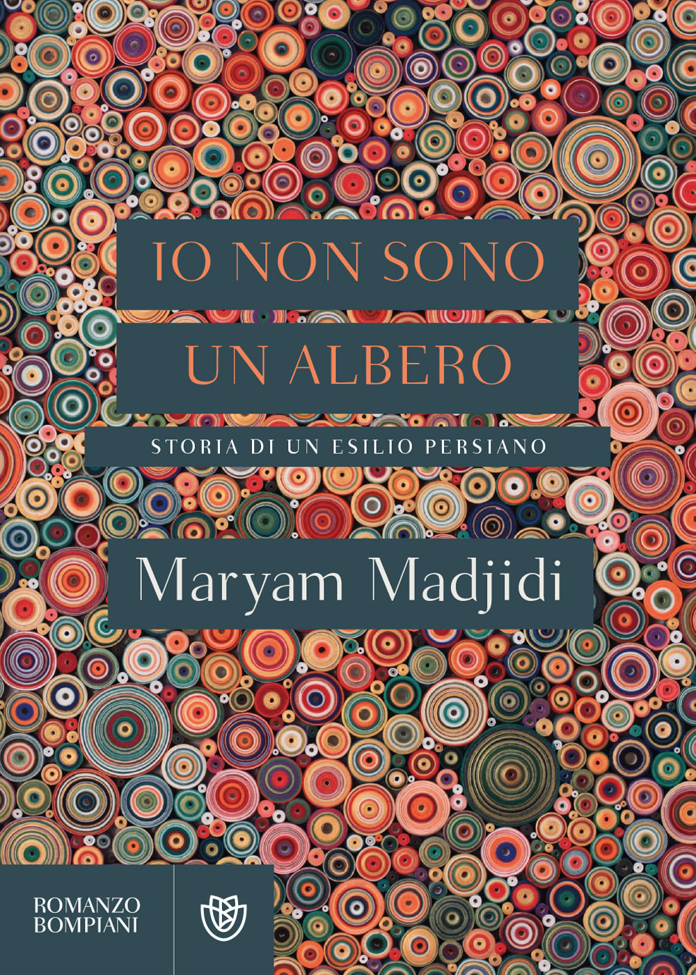 IO NON SONO UN ALBERO. STORIA DI UN ESILIO PERSIANO - 9788845294839