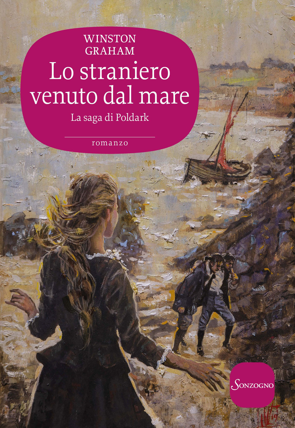 Lo straniero venuto dal mare. La saga di Poldark. Vol. 8