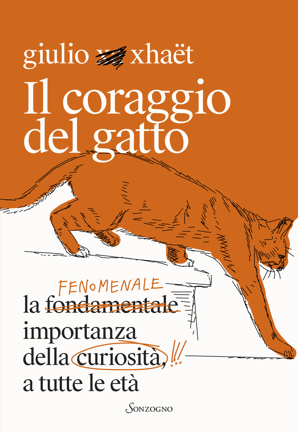 Il coraggio del gatto. La fenomenale importanza della curiosità a tutte le età