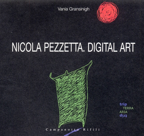 Nicola Pezzetta. Digital art.  Avatar and Ariadne's thread. Ediz. illustrata