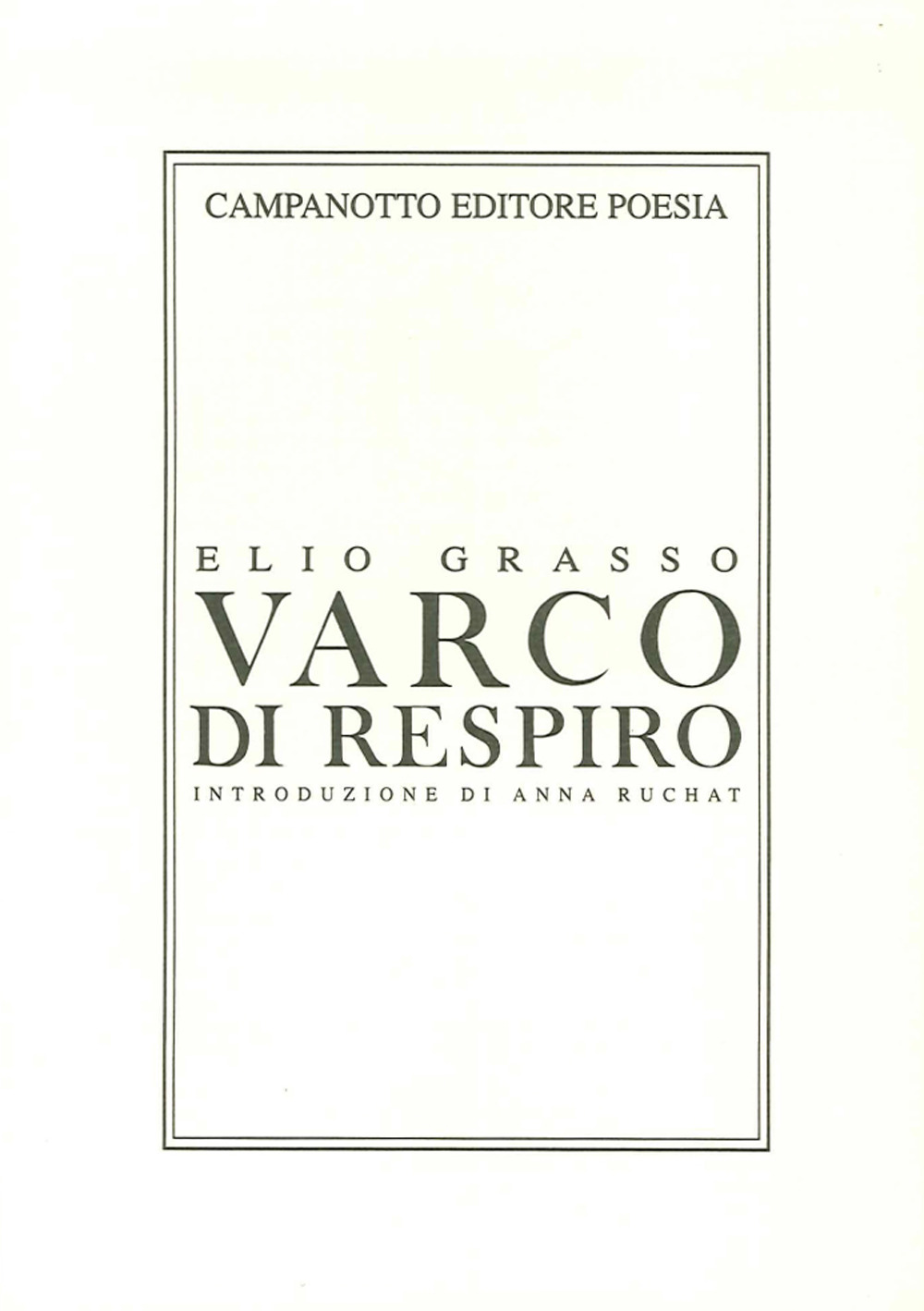 Varco di respiro