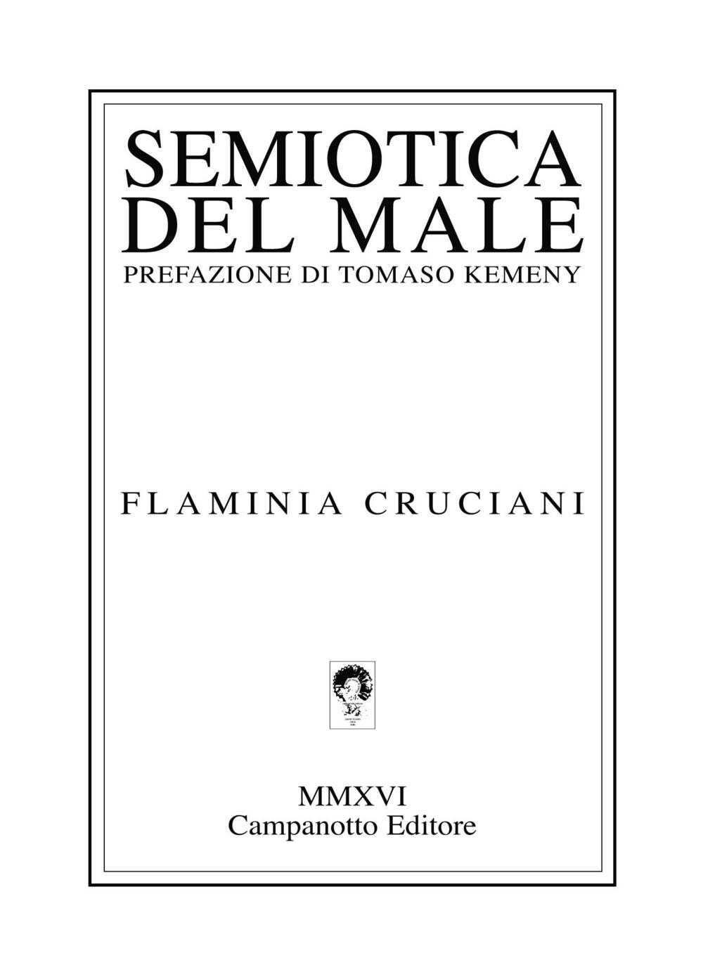 Semiotica del male