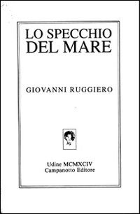 Lo specchio del mare