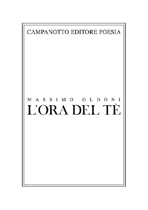 L'ora del tè