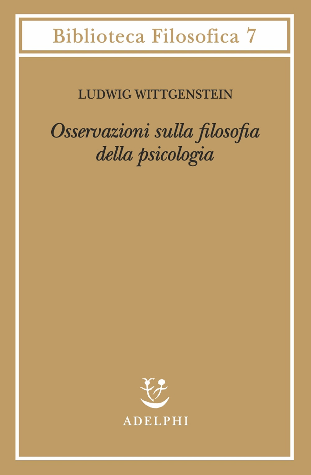 Osservazioni sulla filosofia della psicologia