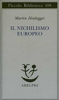 Il nichilismo europeo