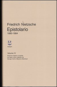 Epistolario. Vol. 4: 1880 - 1884