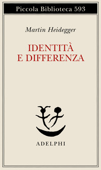 Identità e differenza