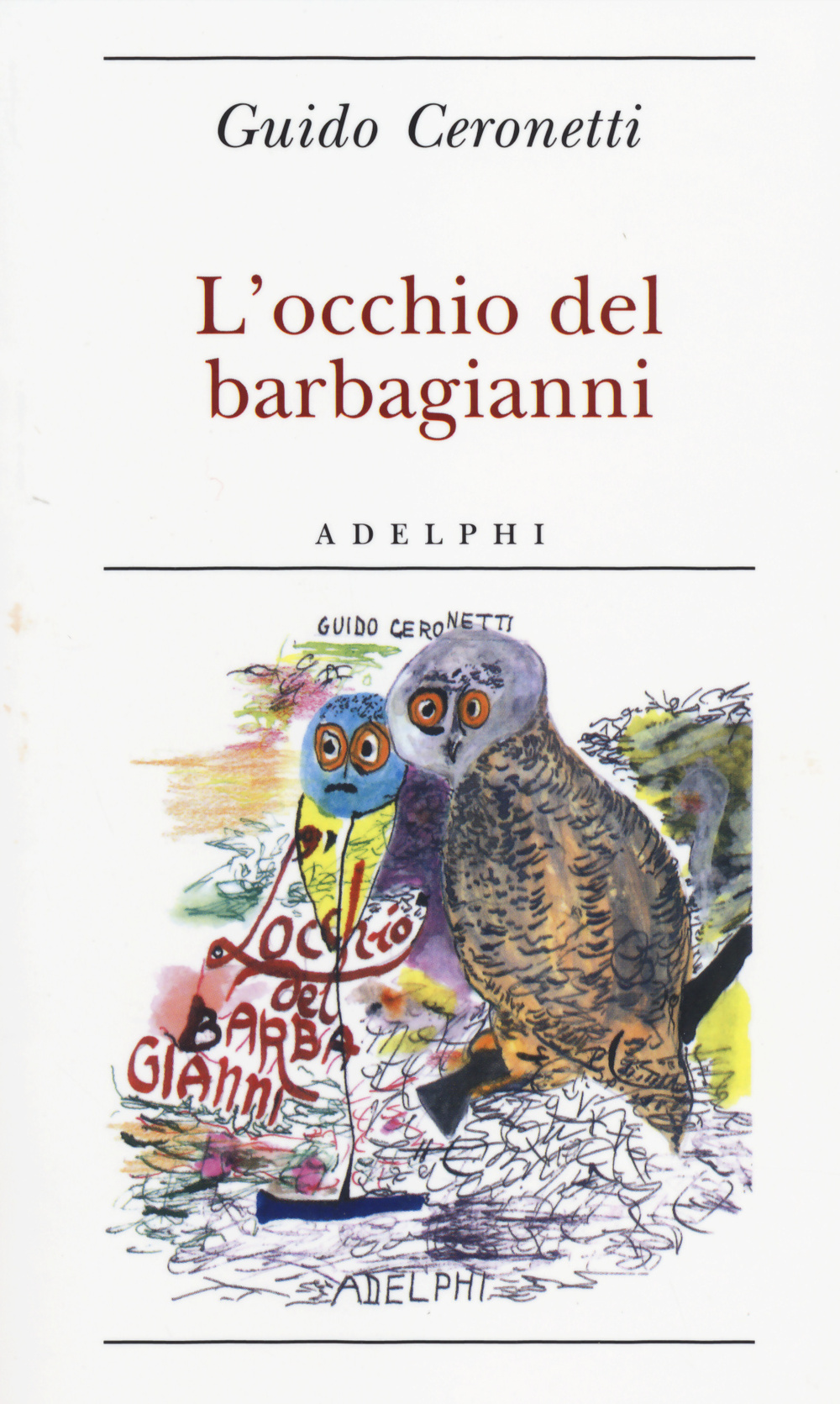 L'occhio del barbagianni