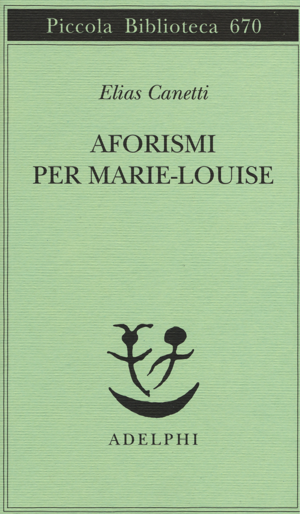 Aforismi per Marie-Louise