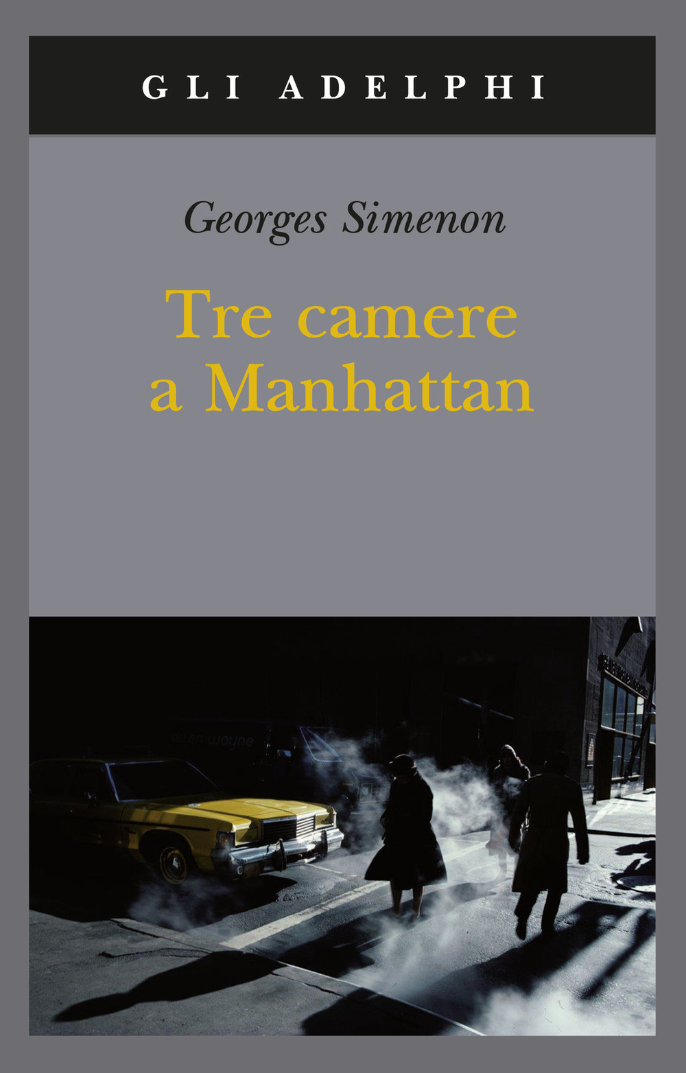 Tre camere a Manhattan