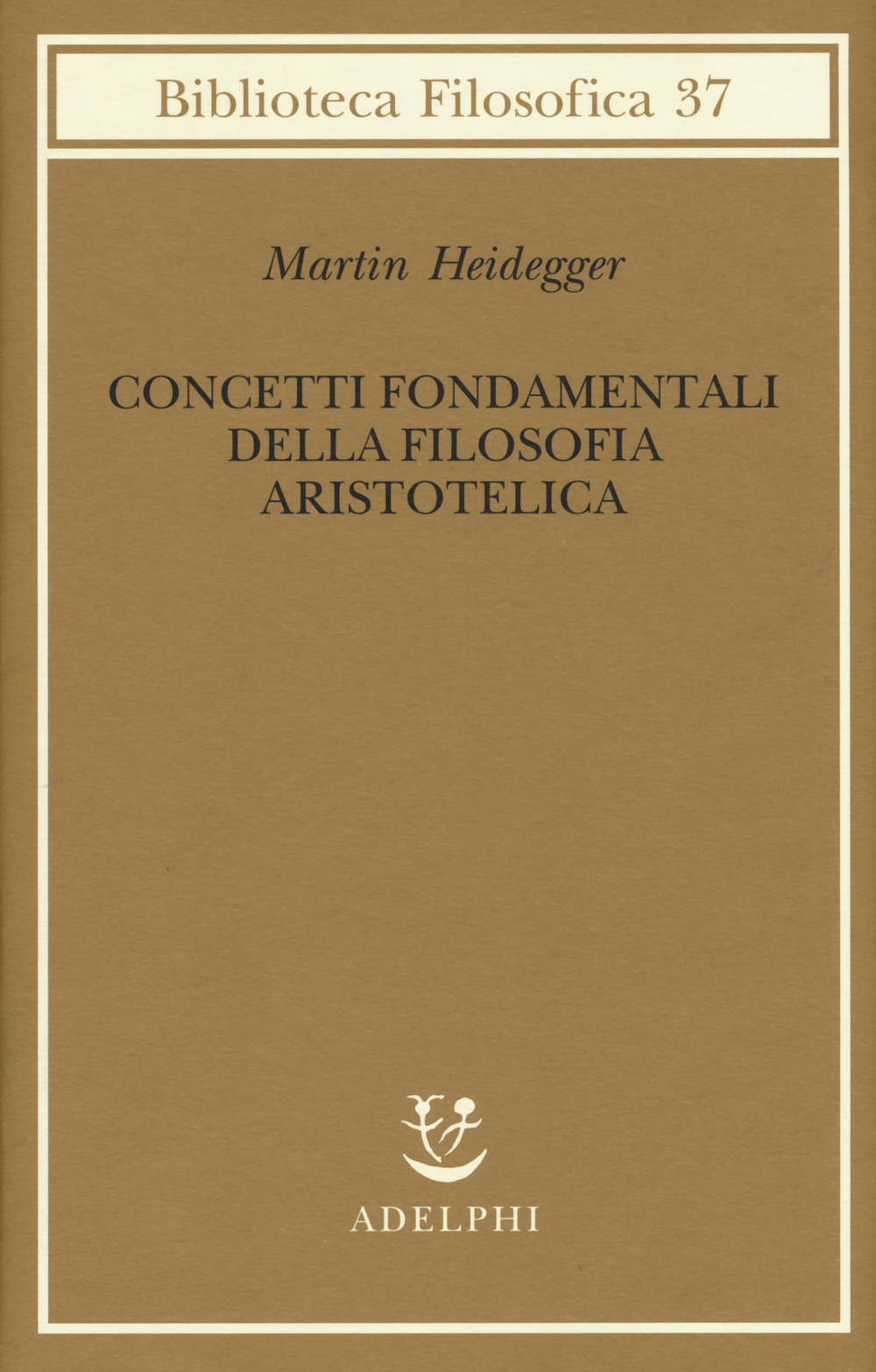 Concetti fondamentali della filosofia aristotelica