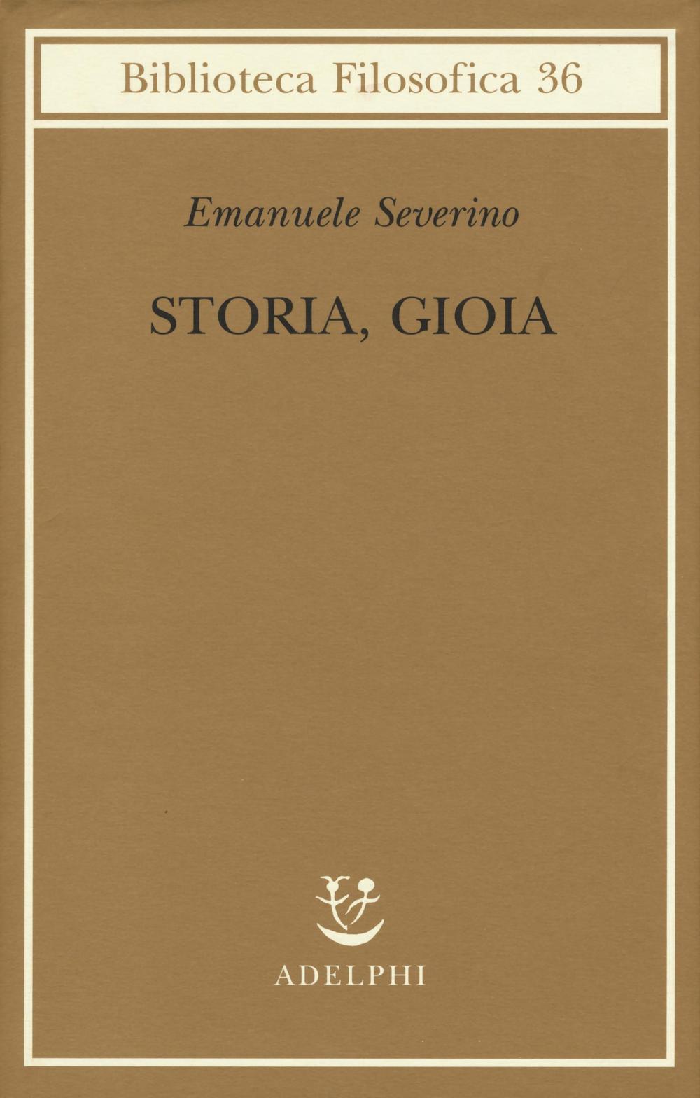 Storia, gioia