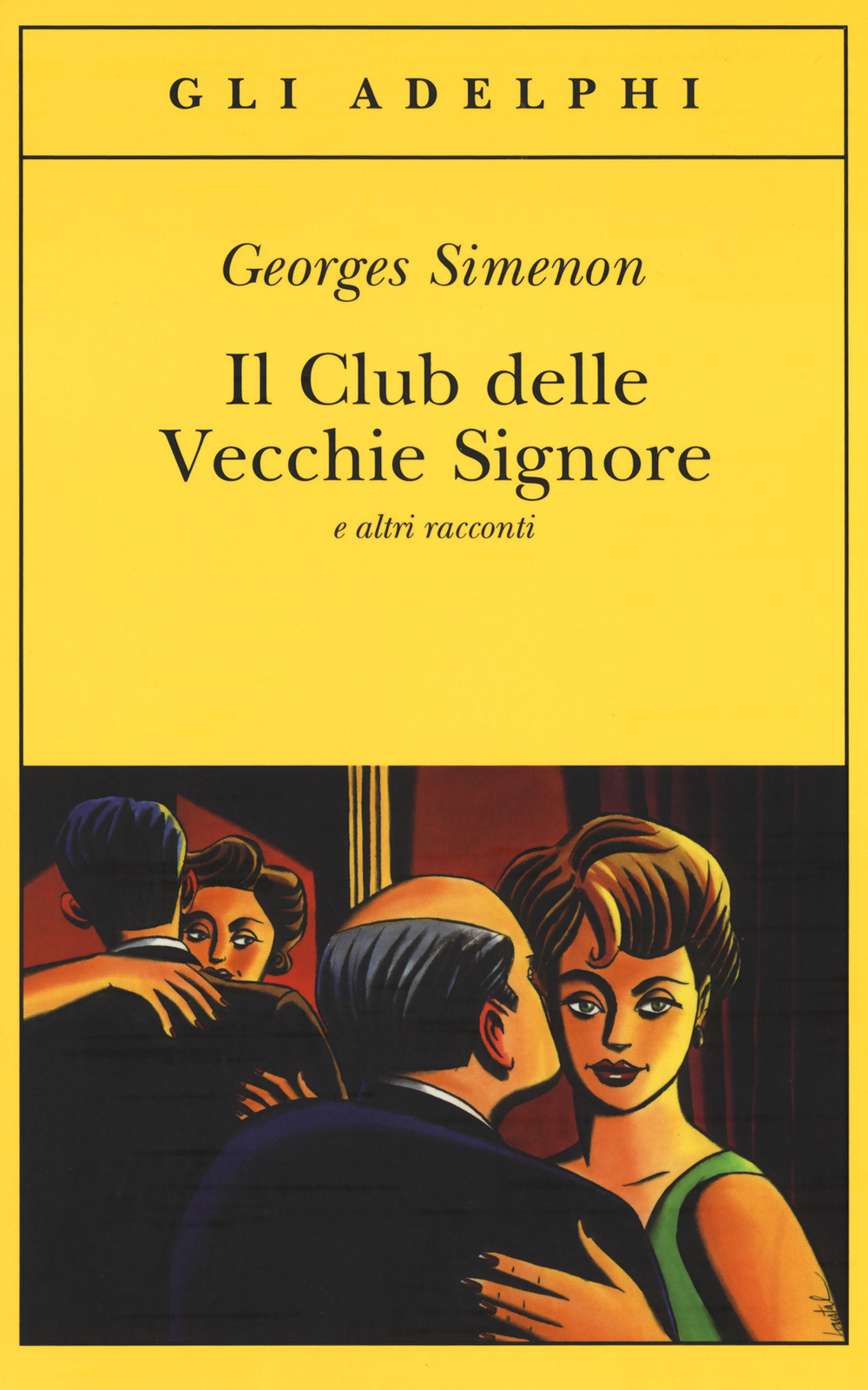 Il Club delle Vecchie Signore e altri racconti