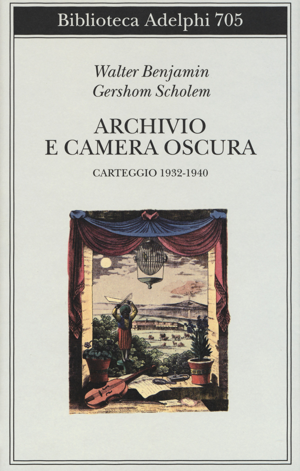 Archivio e camera oscura. Carteggio 1932-1940