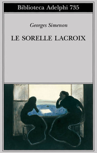 SORELLE LACROIX (LE) di SIMENON GEORGES