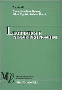 Linguistica e nuove professioni