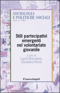 Stili partecipativi emergenti nel volontariato giovanile