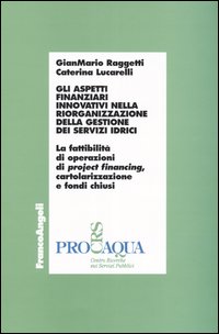 Gli aspetti finanziari innovativi nella riorganizzazione della gestione dei servizi idrici. Con floppy disk