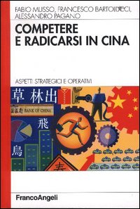 Competere e radicarsi in Cina. Aspetti strategici e operativi