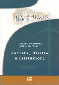 Società, diritto e istituzioni