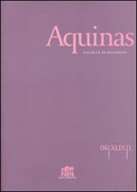 Aquinas. Rivista internazionale di filosofia (2009). Vol. 3
