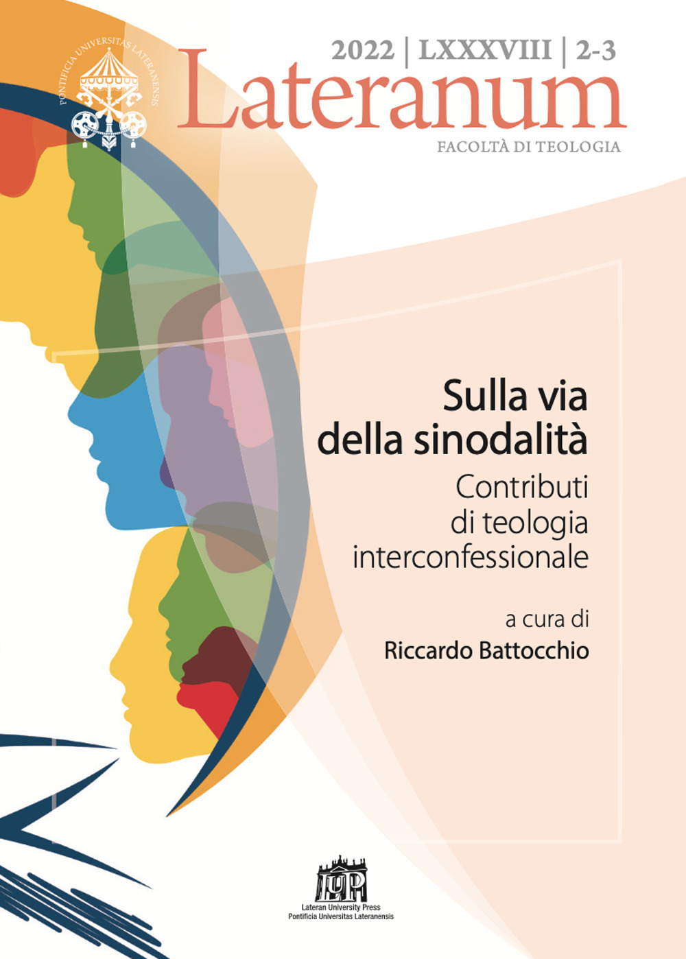 Lateranum (2022). Vol. 2-3: Sulla via della sinodalità. Contributi di teologia interconfessionale