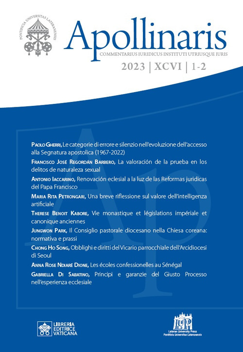 Apollinaris (2023). Vol. 1-2