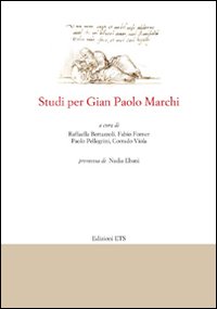 Studi per Gian Paolo Marchi