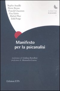 Manifesto per la psicanalisi