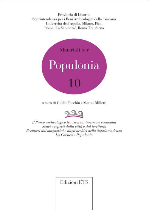 Materiali per Populonia. Vol. 10
