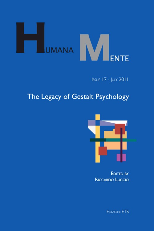 The legacy of Gestaldt psychology