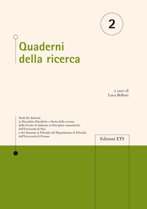 Quaderni della ricerca. Vol. 2