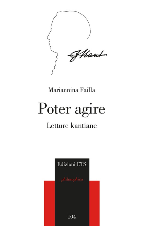 Poter agire. Letture kantiane