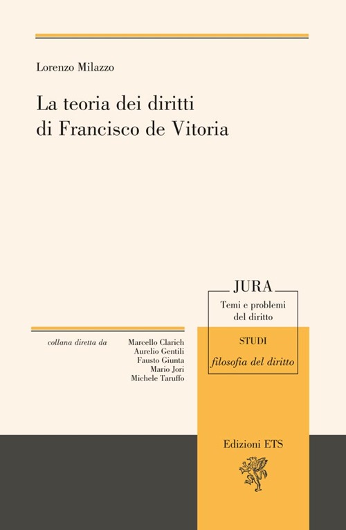 La teoria dei diritti di Francisco de Vitoria